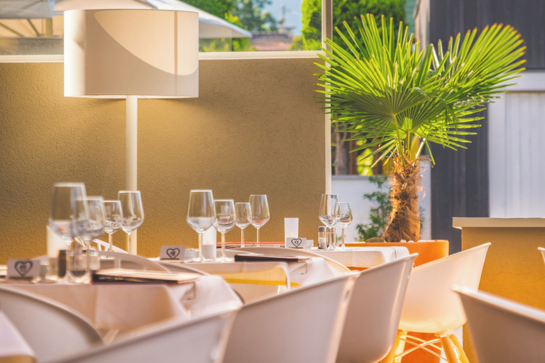 Restaurant 5, SCHLOSSHOF SÜDTIROL – Hotel & Camping Resort, Bolzano