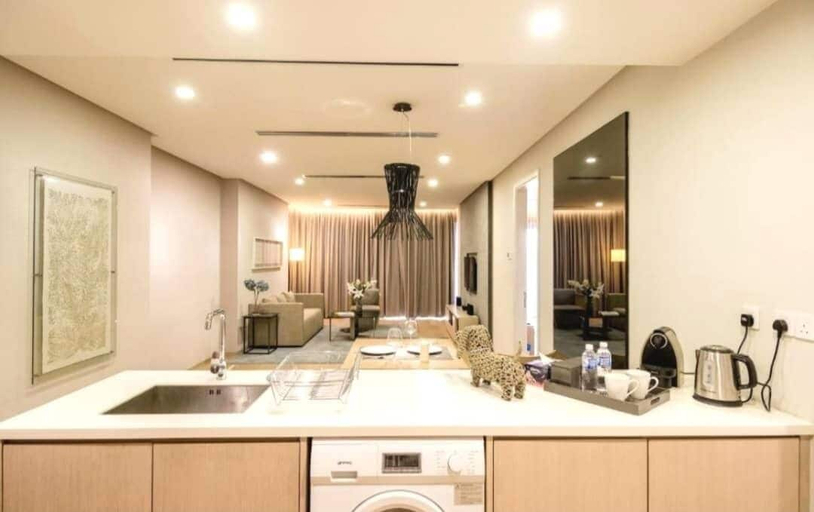 Room 4, Signature Apartment at 188 Suites, Kuala Lumpur