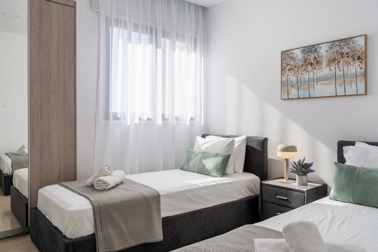 Room 3, Averna - Breezy 2-BR Apt. in Larnaca, Larnaca