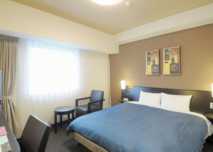 Bedroom 3, Hotel Route Inn Mitokenchomae, Mito