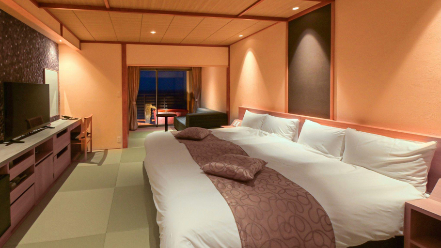 Bedroom 3, Inatori Tokai Hotel Yuen, Higashiizu