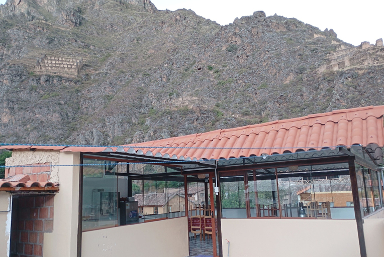 Terrace/patio, Qente Wings Guest House, Urubamba