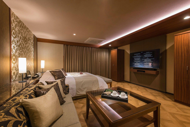 Bedroom 3, Hotel C. Kokura Bay, Kitakyūshū