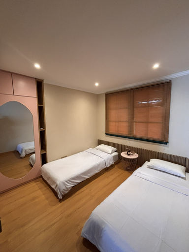 Bedroom 2, Sky Beach Villa Carita, Serang