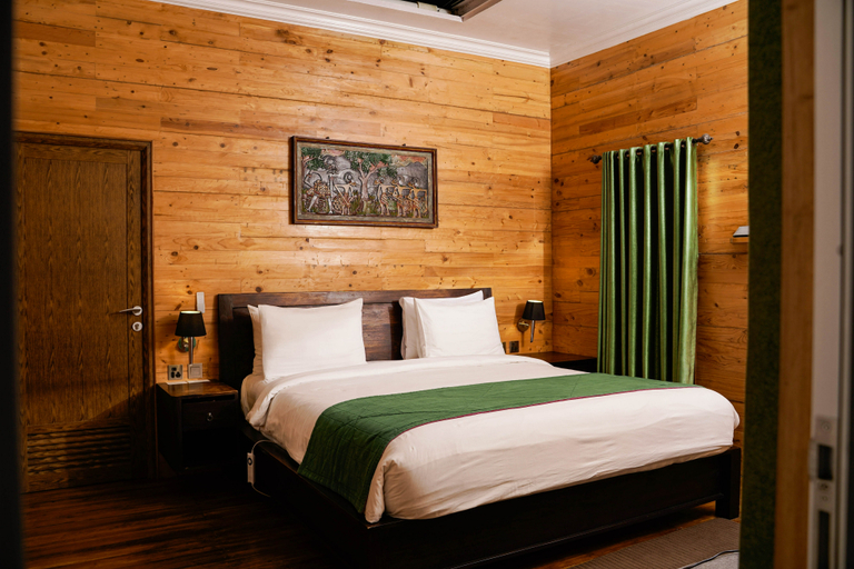Bedroom 3, Pondanu Cabins By The Lake, Tabanan