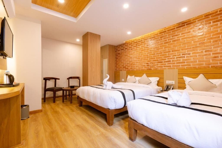Room 3, Atithi Hotel And Apartment, Bagmati