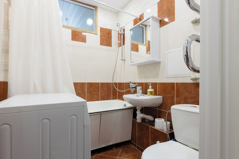 Bathroom 4, StudioMinsk Heart of Minsk Apartment, Minsk