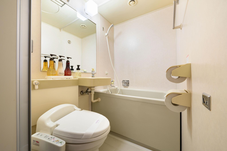 Bathroom, Hotel Ace Morioka, Morioka