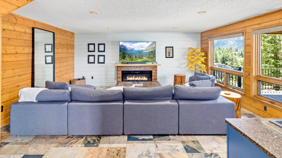 Living area 5, Alpenglow Vacation Home At Windcliff 4 Bedroom Home by RedAwning, Larimer