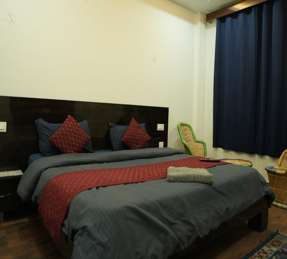 Room 5, The Jungle Hut, Kangra