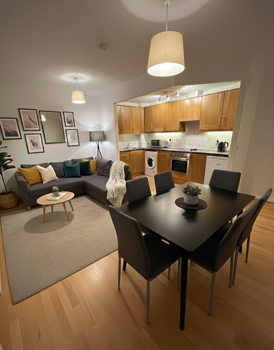 Living area 5, Apartment near 3Arena and Dublin Port, Dublin