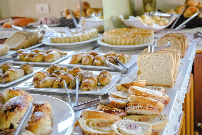 Breakfast meal 5, VELINN Pousada Villa Paty 1, Campo Limpo Paulista