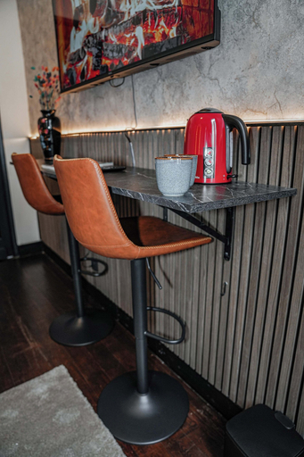 Room 4, Cozy 5BR Apt in the Heart of Ghent, Oost-Vlaanderen