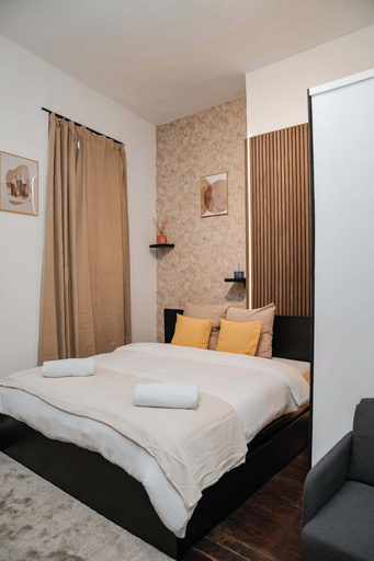 Room 2, Cozy 5BR Apt in the Heart of Ghent, Oost-Vlaanderen