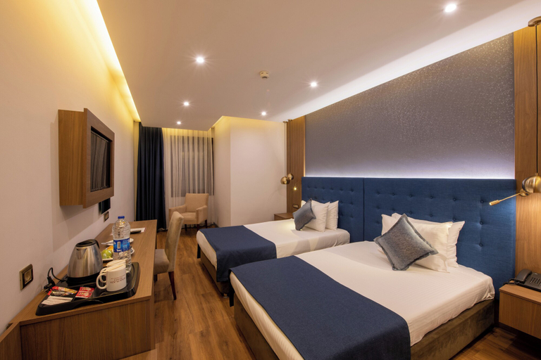 Room 3, plaza hotel taksim, Beyoğlu