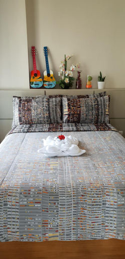 Bedroom 2, Mactan Newtown  Condoterl, Lapu-Lapu City