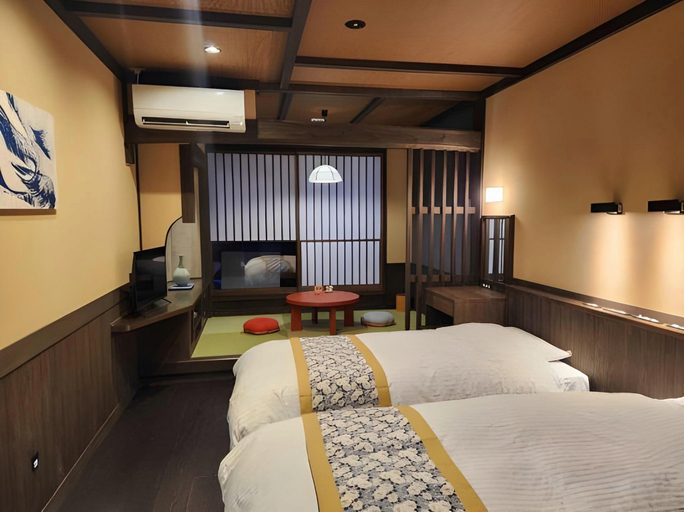 Bedroom 3, Ryokan Misato, Minamioguni