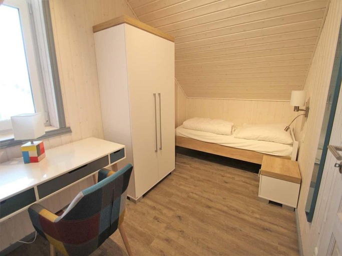 Bedroom 2, Ferienhaus im Ferienpark Mirow, Mecklenburgische Seenplatte