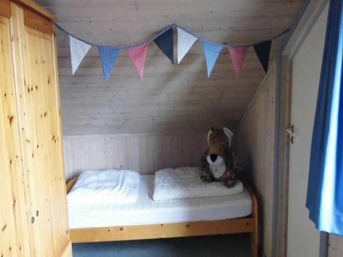 Bedroom 2, Ferienhaus im skandinavischen Stil, Mecklenburgische Seenplatte