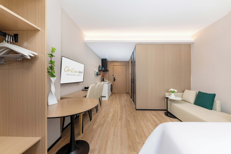 Living area 4, Dongguan Guomao Yuanyue Li Youth Hotel, Dongguan