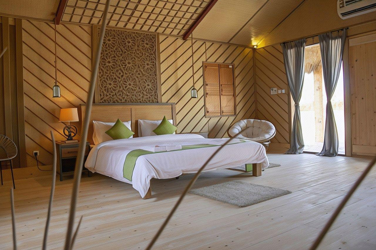 Bedroom 3, Ras Al Jinz Turtle Reserve, Sur