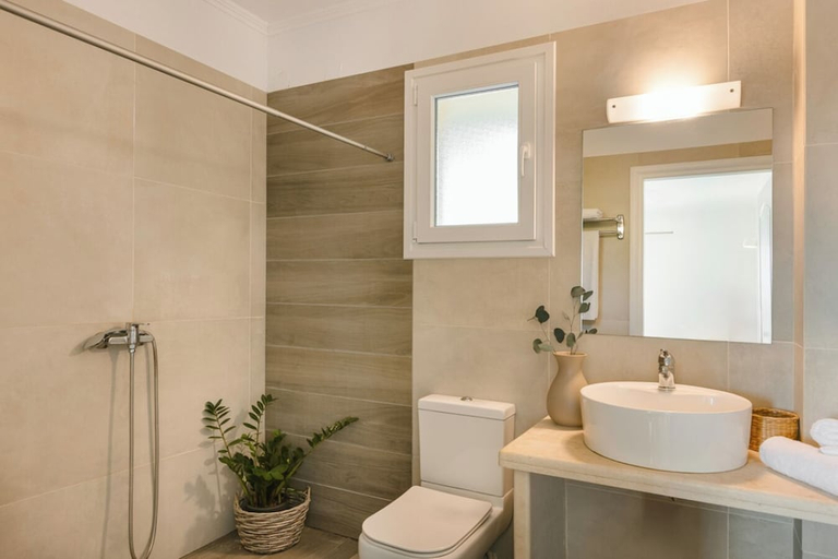 Bathroom 4, Century Resort Corfu, Ionian Islands