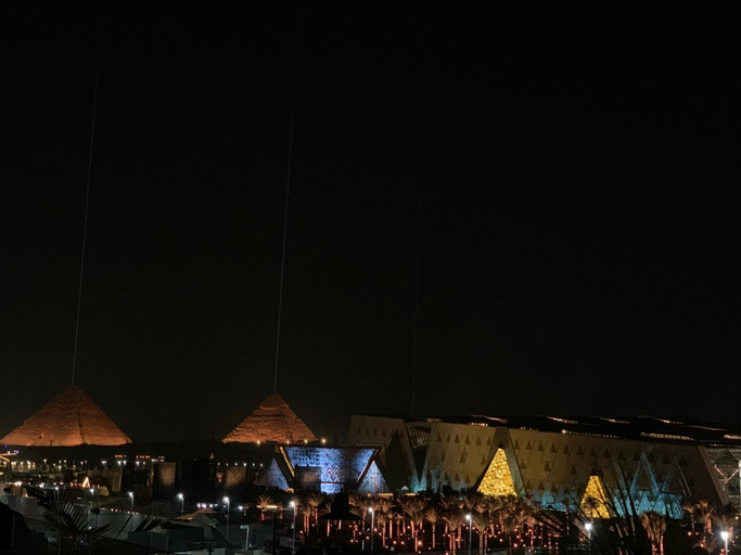 Exterior & Views, Gabry Grand Egyptian Museum & Pyramids Hotel, Al-Ahram