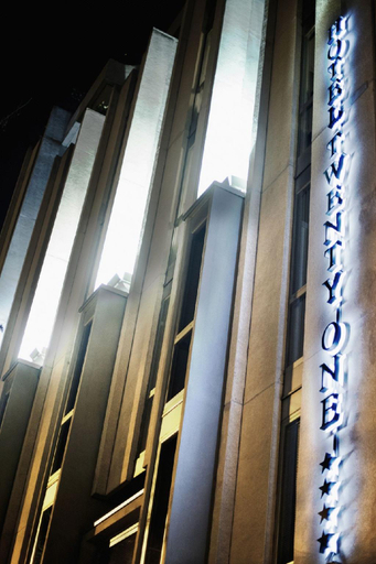 Exterior & Views 3, Twentyone Hotel, Rome