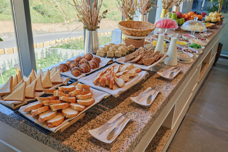 Breakfast buffet 2, Zamindor Resort, Zomin