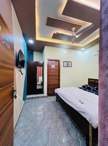 Room 2, Amrit Residency, Mathura
