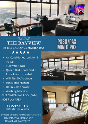 Food & Drinks, SM Breeze Residences Pasay Malate, Pasay City