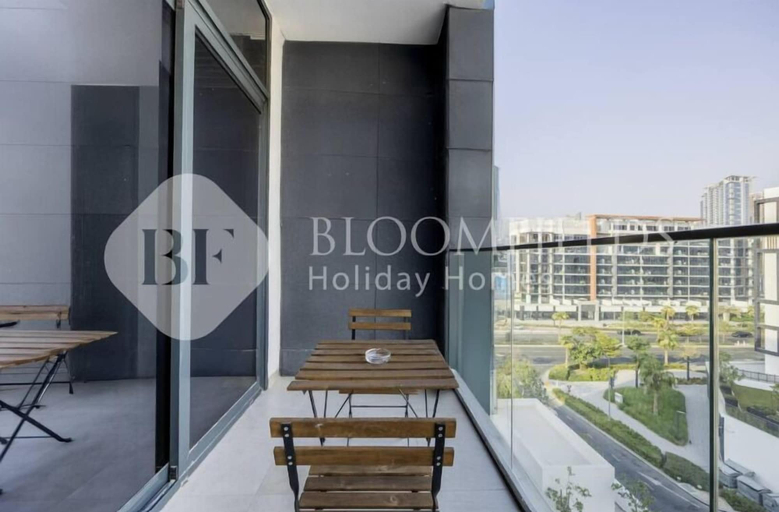 Terrace/patio, 520 Bloomfields 1BR Azizi Riviera, Dubai