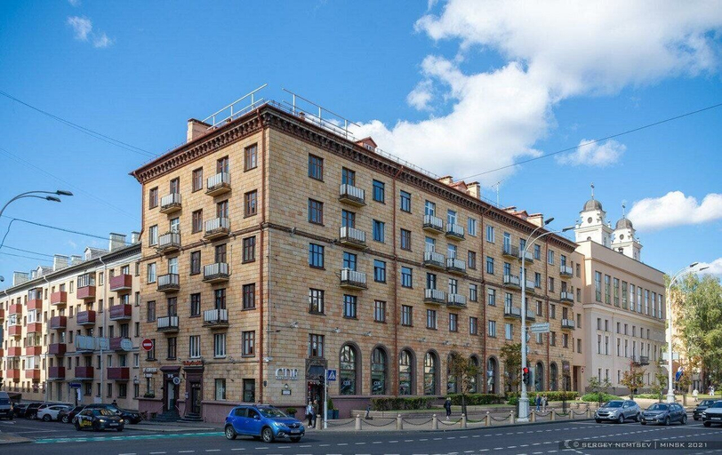 Front of property, StudioMinsk Heart of Minsk Apartment, Minsk