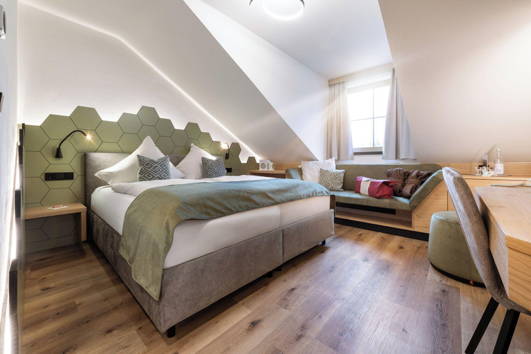 Bedroom 3, Landrefugium Obermuller 4,5 Sterne, Passau