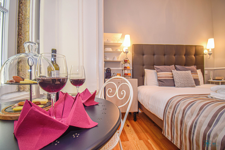 Room 3, B in B Douradores, Lisbon