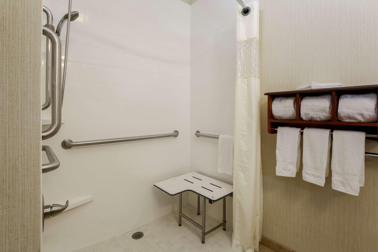 Bathroom 5, Spark by Hilton Dayton Fairborn, Greene