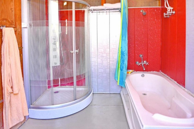 Bathroom 4, De laila House Boat, Srinagar