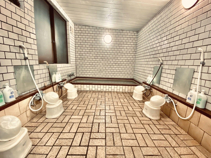 Bathroom 3, Naeba Lodge Oka, Minamiuonuma
