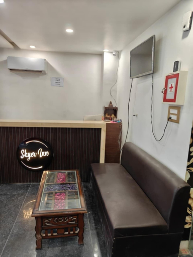 Reception 2, Skyer Inn Hotel, Lucknow