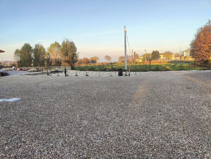 Parking, Agriturismo Pentafora, Mantua