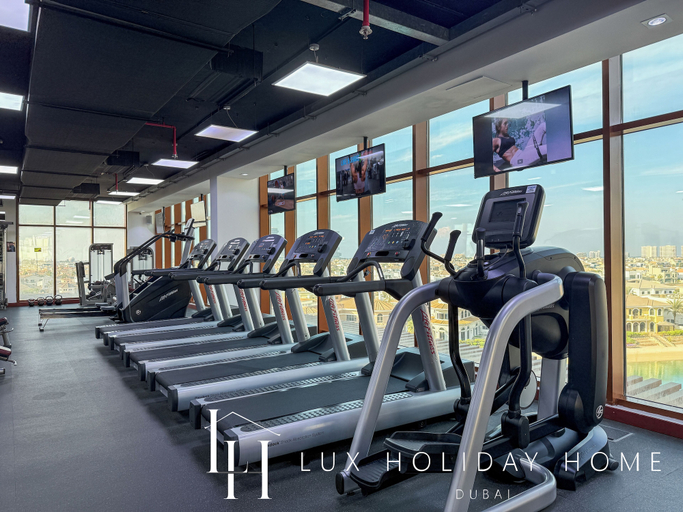 Gym 3, LUX The Palm View Studio, Dubai