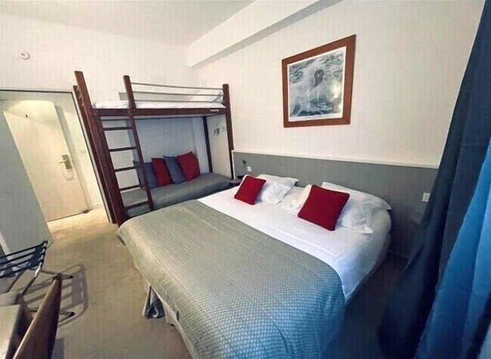 Bedroom 3, Hotel Quic en Groigne, Ille-et-Vilaine