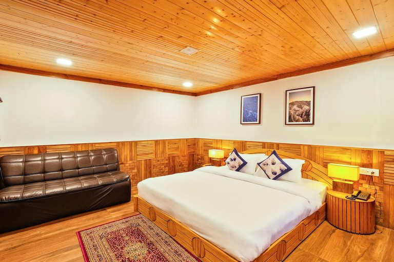 Bedroom 2, Woodvista Cottages By Jomotel, Shimla