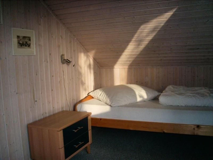 Bedroom 2, Ferienhaus im skandinavischen Stil, Mecklenburgische Seenplatte