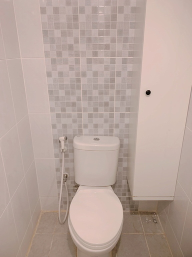 Bathroom 3, Apartemen Tokyo Riverside by Linkara, Tangerang
