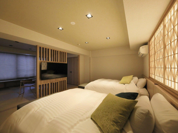 Bedroom 3, Kusatsu Onsen Hotel Ichii, Kusatsu