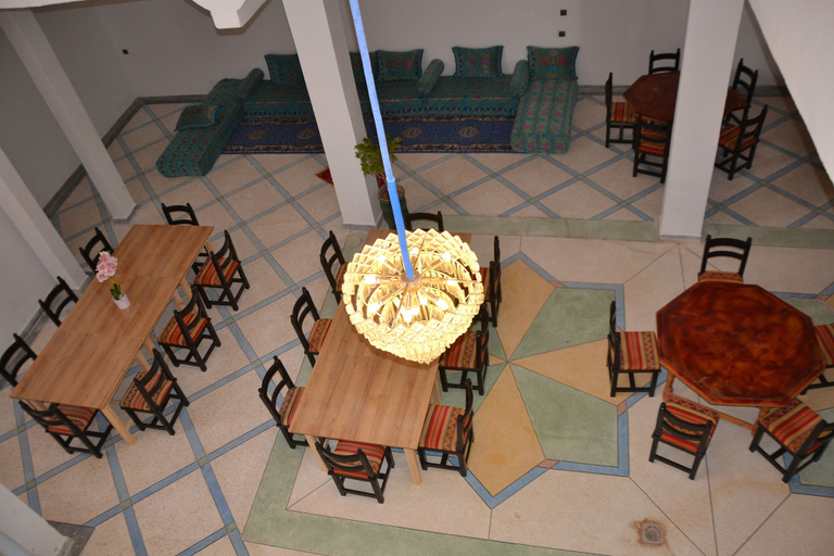 Interior, La Belle Vue Guest House, Ouarzazate