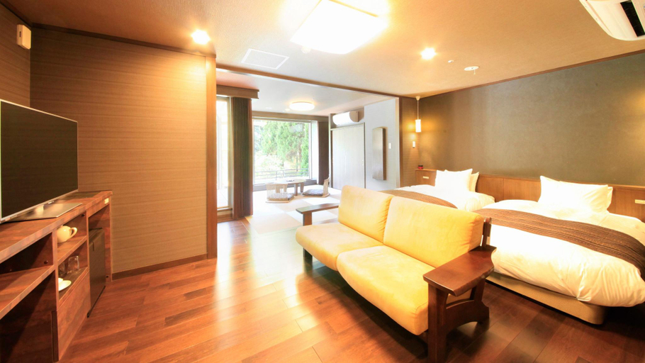 Bedroom 3, Hotel Okada, Hakone