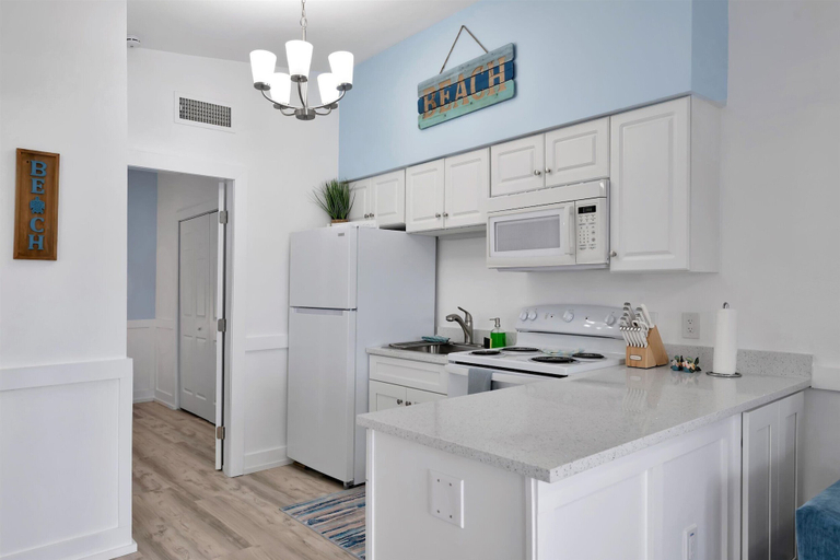 Private kitchen 5, East Gulf Dockside Beach Homes, Pinellas