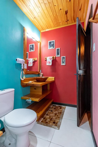 Bathroom 4, Hospedagem Rural Recanto do Riacho, Urubici